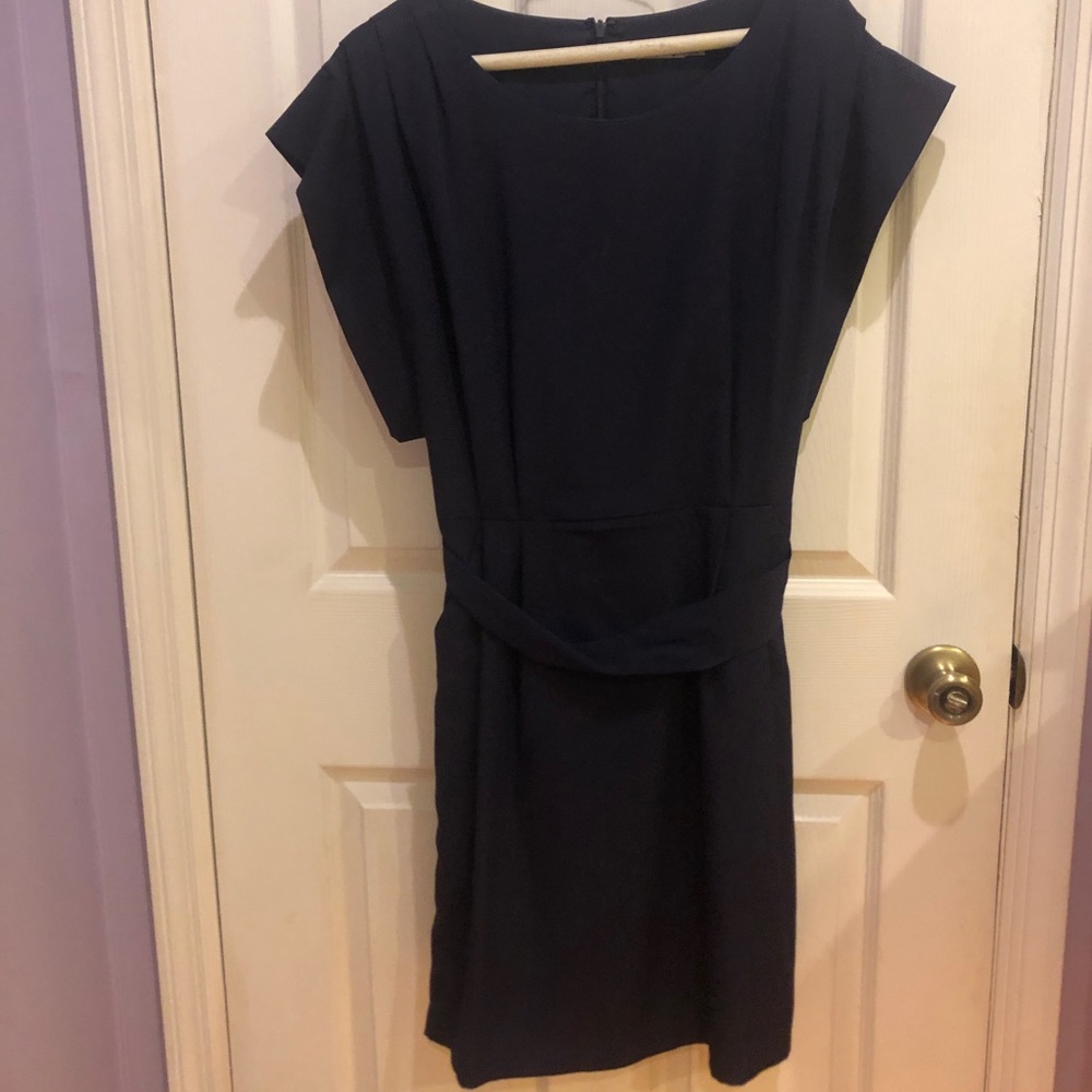Navy dress Size 8